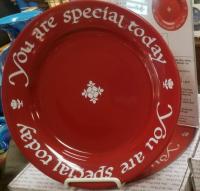 Special plate