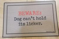 Beware dog