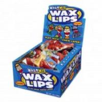 Wax lips
