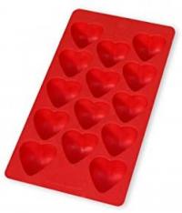 Heart ice cube tray