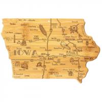 Iowa cutting board