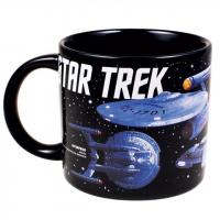Star trek starship mug