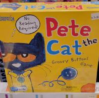 Pete the cat groovy buttons