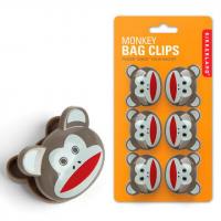 Sock monkey clips 