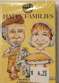 Happy families card game