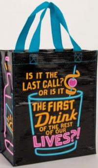 Is it the last call tote bag