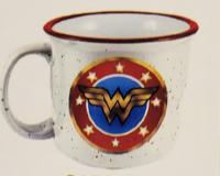 Wonder woman camping mug