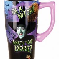 Wizard of oz witch thermal mug
