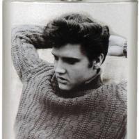 Elvis flask