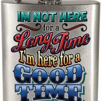 Im not here flask