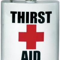 Thirst aid flask
