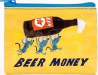 Beer money coin bag