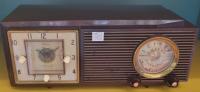 Antique philco clock radio