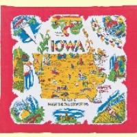 Iowa dish towel