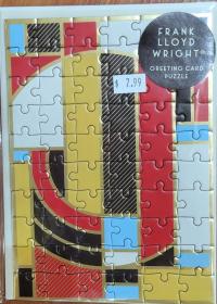 Flw puzzle card