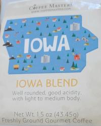 Iowa coffee bag