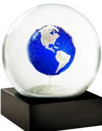 World snow globe 