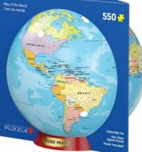 World globe puzzle
