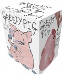 Greedy pig bank