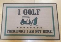 I golf