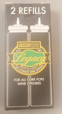 Cork pop refills
