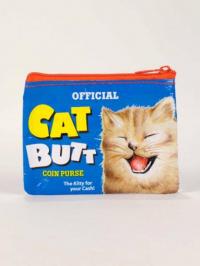 Cat butt