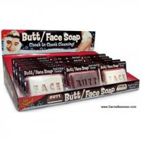 Butt face soap