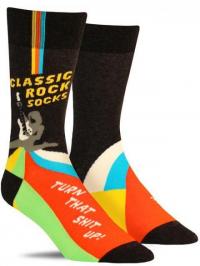 Classic rock socks