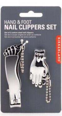Foot and hand clippers