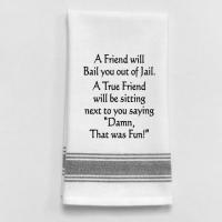 A friend will bail you out