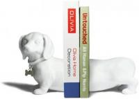 Dachshund bookends