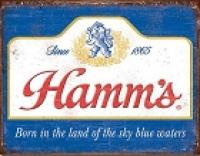 Hamms beer sign