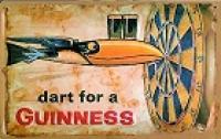 Dart for Guinness sign