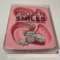 Frozen smiles ice tray 