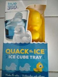 Quack duck ice tray