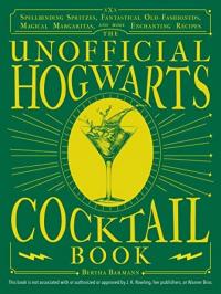 Unofficial hogwarts cocktail book
