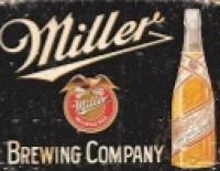 Miller brewing companysign