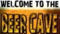Welcome tonthe beer cave sign