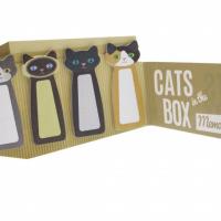 Cats in box tabbies