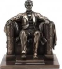 Abraham Lincoln seated 