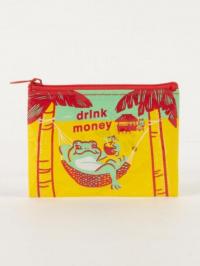 Drink money coin bag