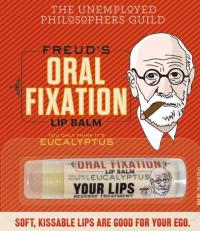 Freud's oral fixation lip balm
