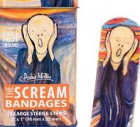 Scream bandages