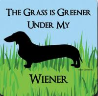 The grass is greener coaster
