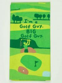 I'm a golf guy towel