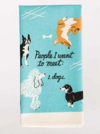 People I want to meet dogs towel