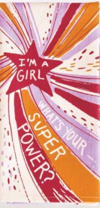 I'm a girl what's your super power