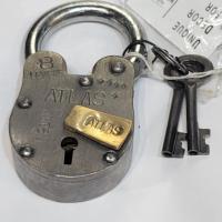 Atlas lock and keys
