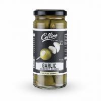 Olives garlic