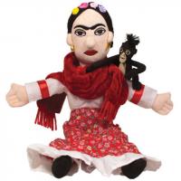 Frida kahlo lil thinker doll